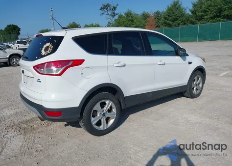 2014 Ford Escape Se из США, поврежденный, VIN 1FMCU9GX6EUB22933